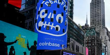 Coinbase är veckans stora förlorare