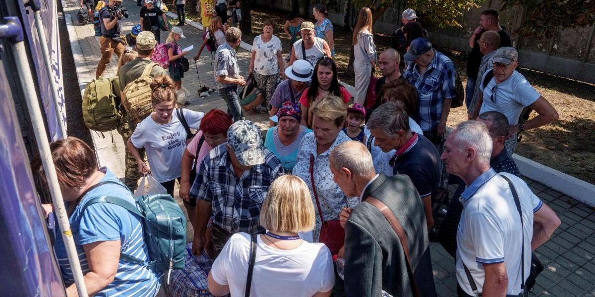 Rysk offensiv för att erövra två ukrainska städer