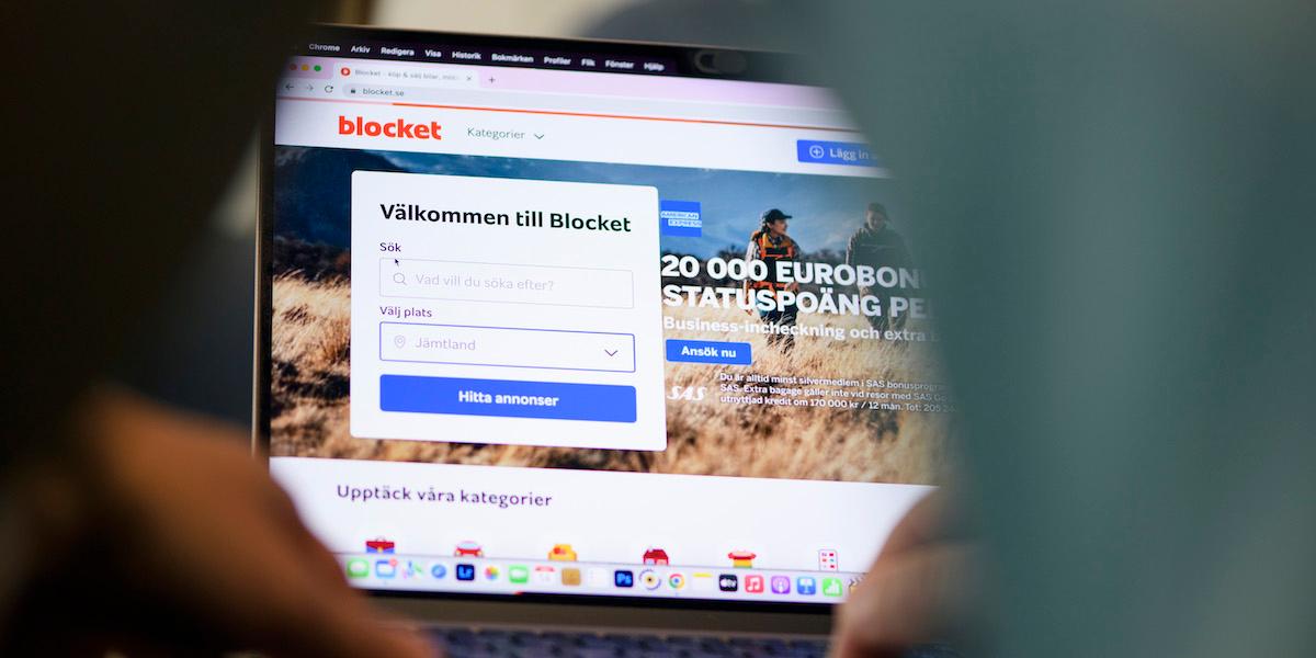 HVB-hem säljs på Blocket