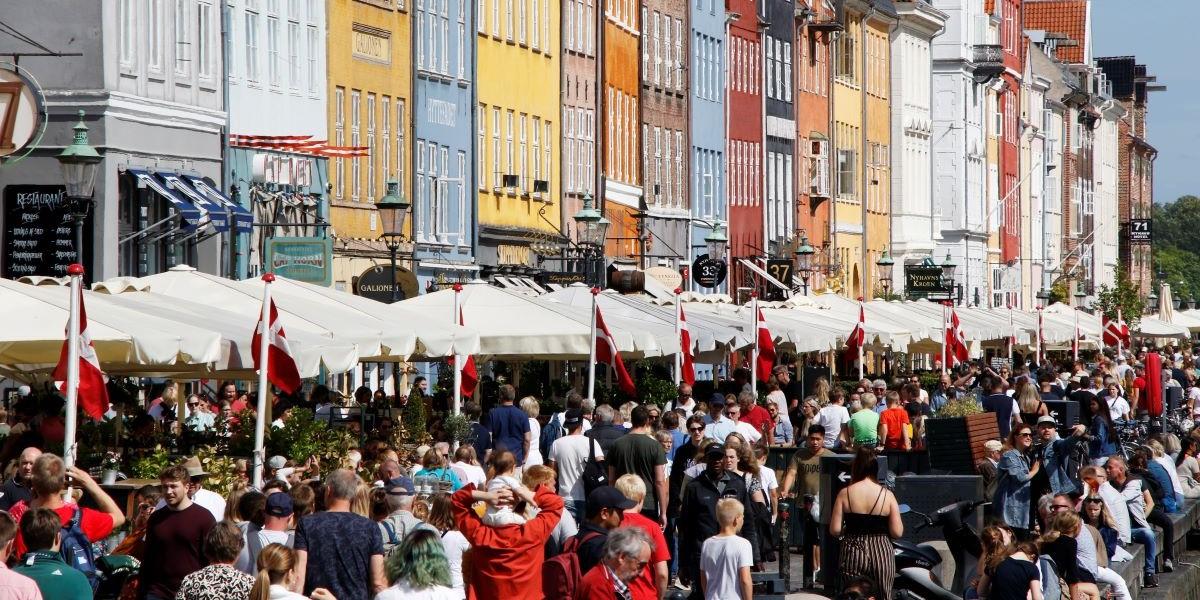 Danmark går framåt och Sverige backat i turism