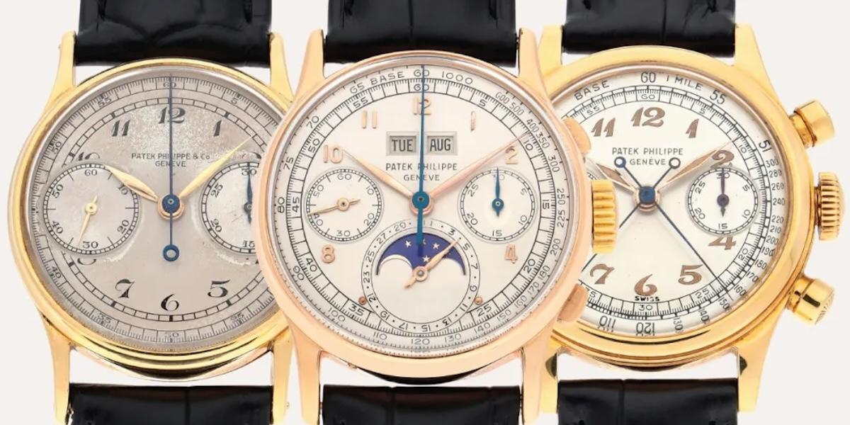 I november kommer många sällsynta Patek Philippe-klockor gå under klubban hos Sotheby's.