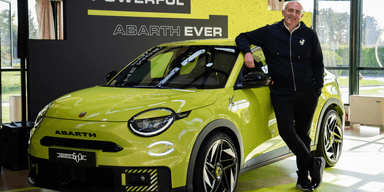 Gaetano Thorel – chef för FIAT och Abarth i Europa. (Foto: Stellantis)