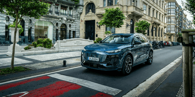 Den här pärlan får full pott i säkerhetstesterna. En trygg familjebil eller tjänstebil. (Foto: Audi)