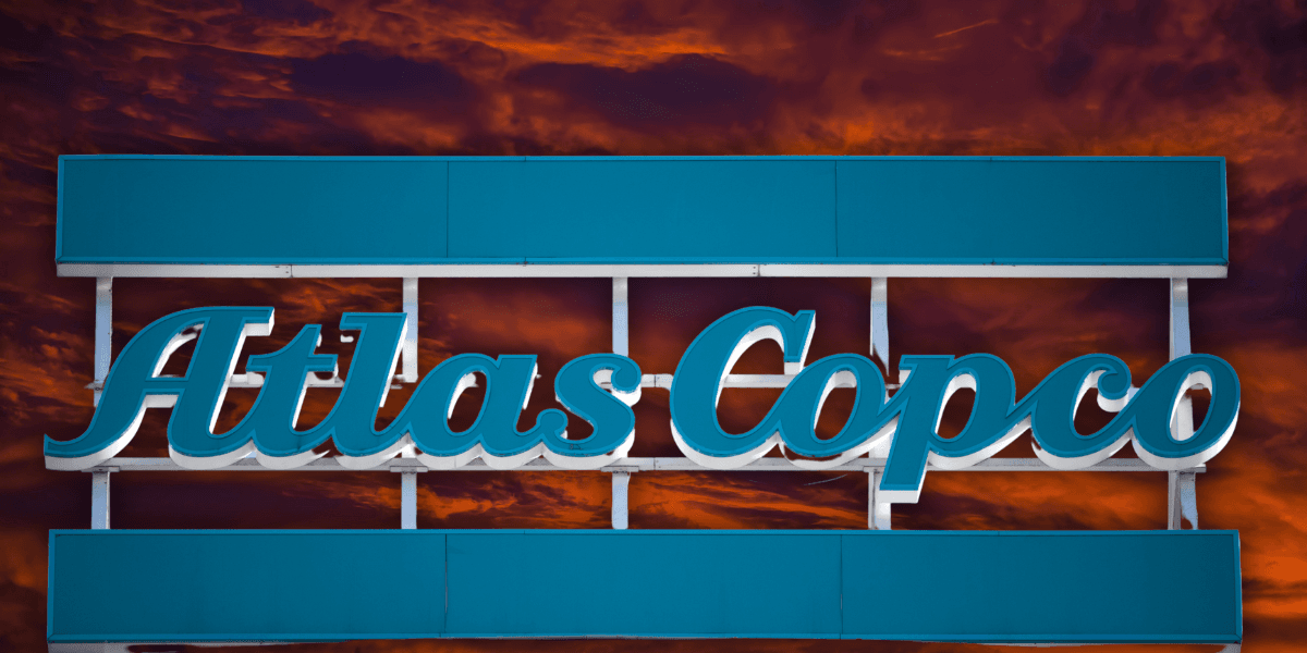 Atlas Copco rasade