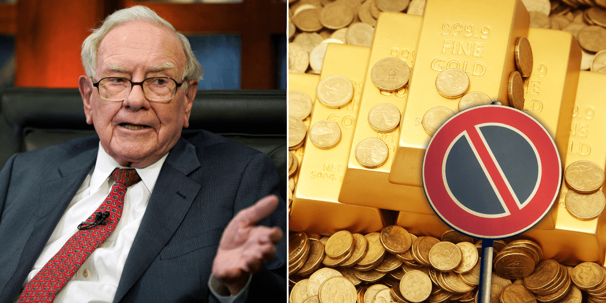 Warren Buffet har sedan länge en skeptisk syn på att investera i guld. (Bild: AP / TT)