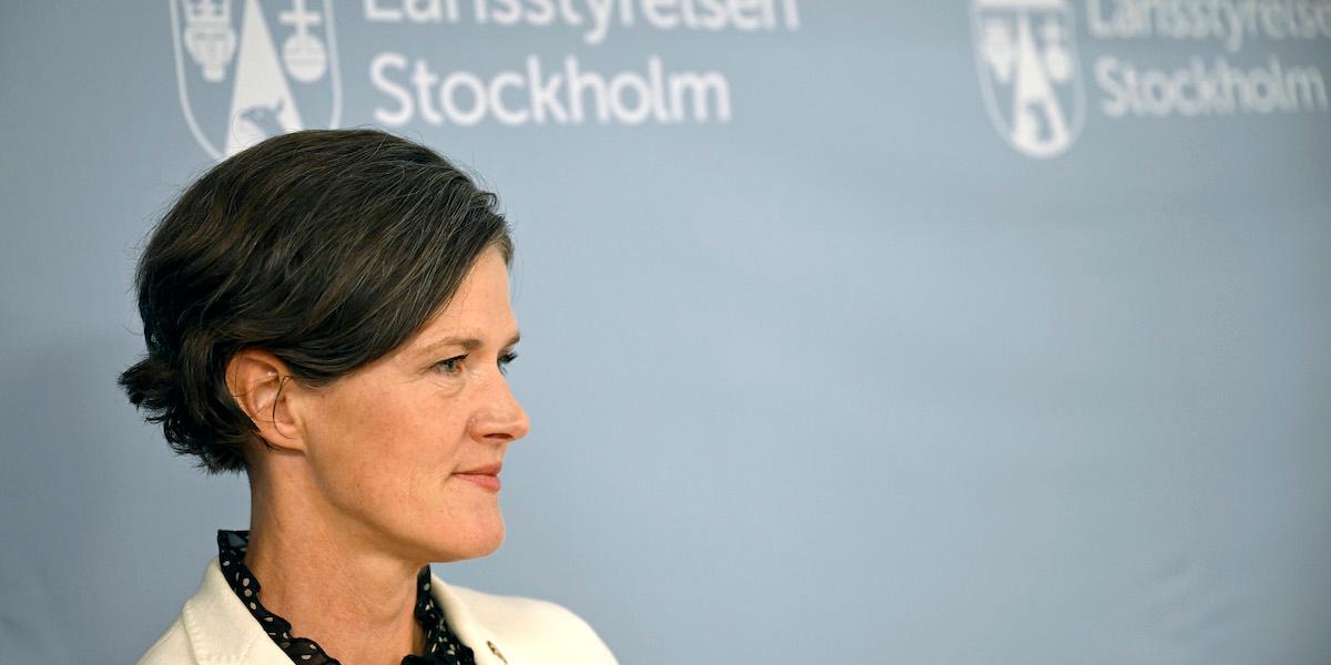 Stockholms före detta Landshövding Anna Kinberg Batra befinner sig numera på den så kallade elefantkyrkogården.