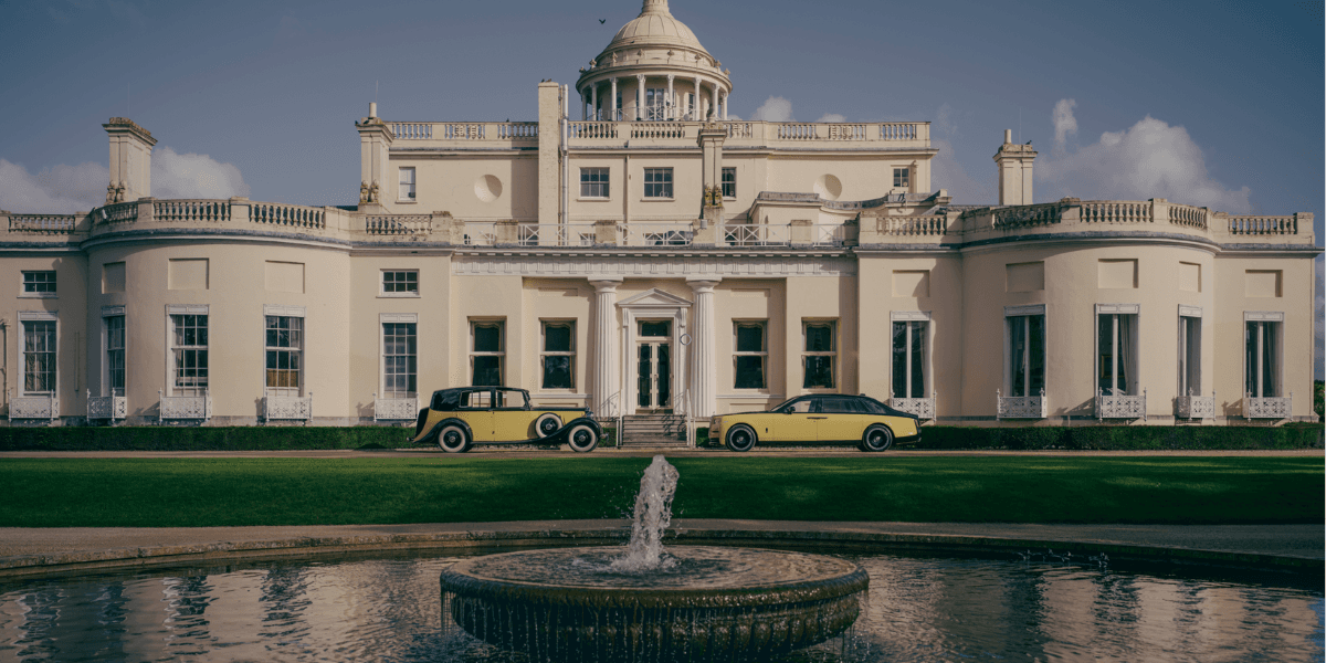 Nytt möte gammalt. Den ny har lite inspiration från den gamla. (Foto: Rolls Royce)