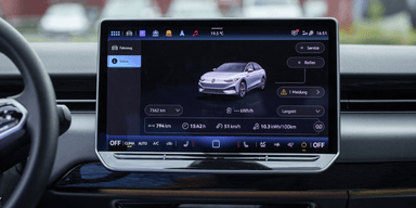 Snyggt jobbat. VW ID.7 Pro S går längre än de lovar. Om man kör extremt "snålt". (Foto: Volkswagen)