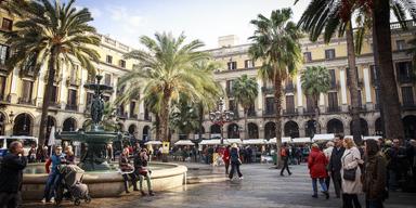 Barcelona har en slags hatkärlek till sina turister.