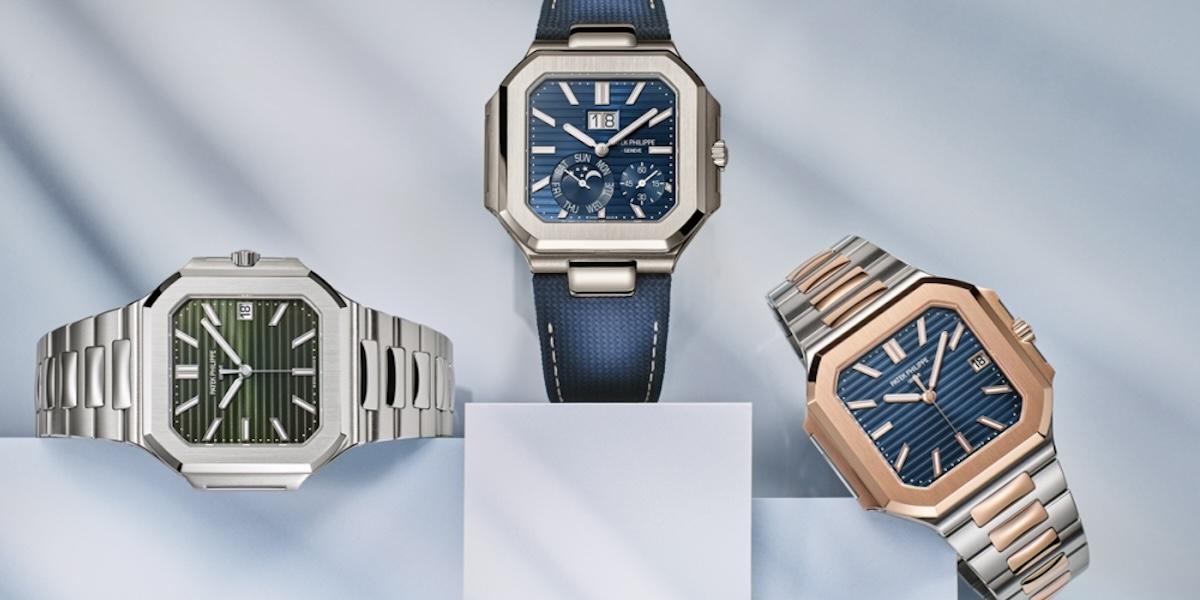 Patek Philippe har lanserat sin nya Cubitus Collection.