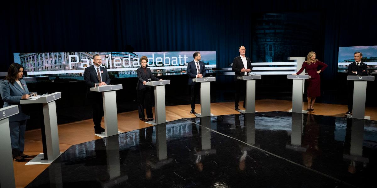 Partiledardebatt