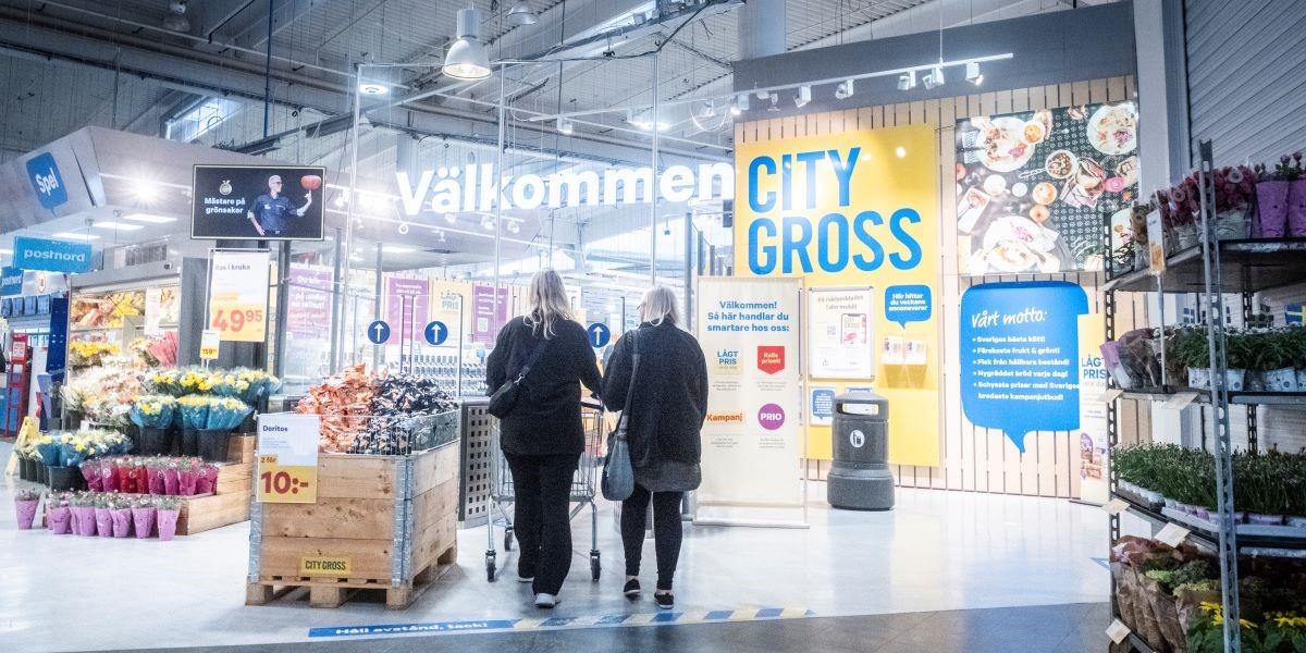 Klartecken: Axfood får köpa hela Citygross