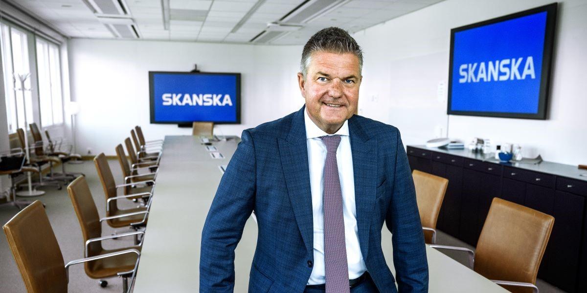 Skanska landar miljardkontrakt i USA