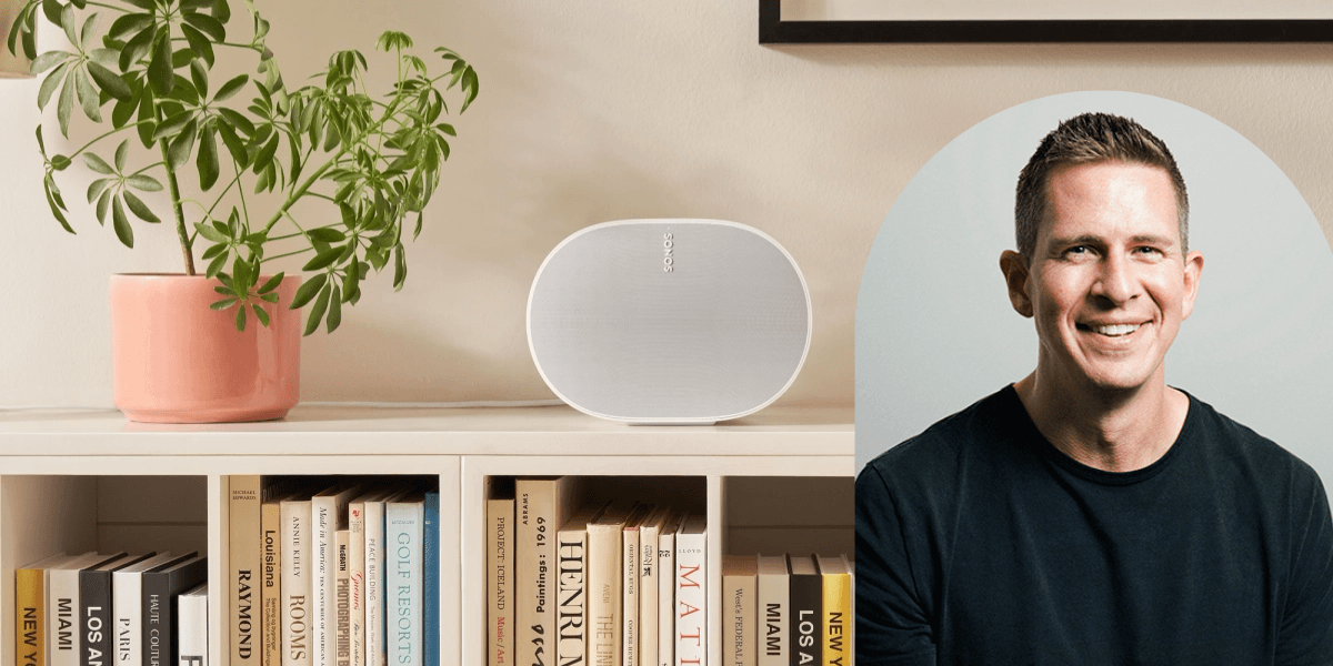 Sonos vd Patrick Spence lovar bot och bättring. Han presenterar en rad förändringar som tagits fram efter fadäsen med deras kraschade app. (Foto: Sonos)