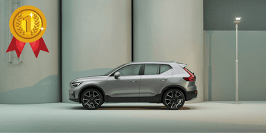 En av vinnarna av årets begagnade bilar är Volvo XC40. (Foto: Volvo)