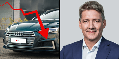 Audi-chefen Gernot Döllner ska försöka vända det sjunkande skeppet. Vi får se hur det går. (Foto: Audi och Getty Images)