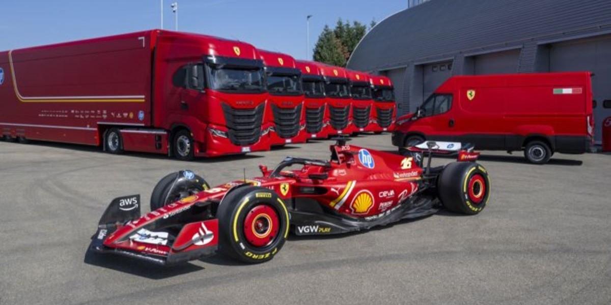 Ferrari satsar i formel 1