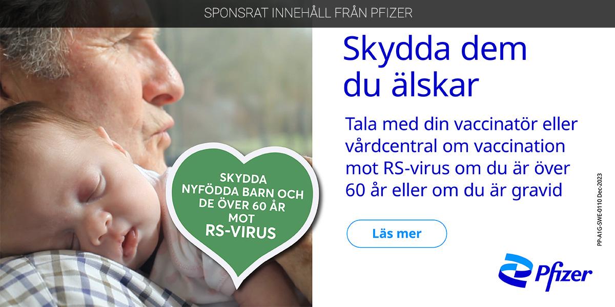 Äldre löper högre risk att bli allvarligt sjuka av RS-virus – viktigt att känna till