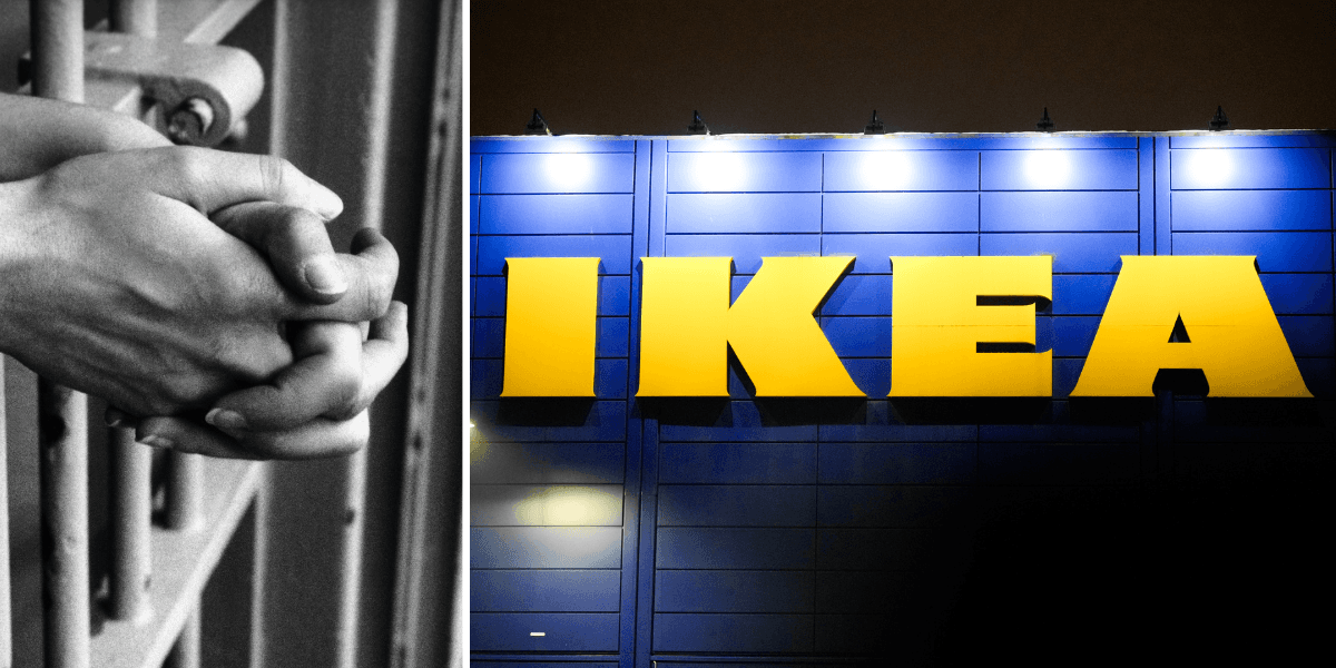 IKEA och tvångsarbete