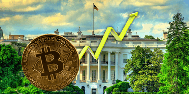 Bitcoin flyttar in med Donald Trump