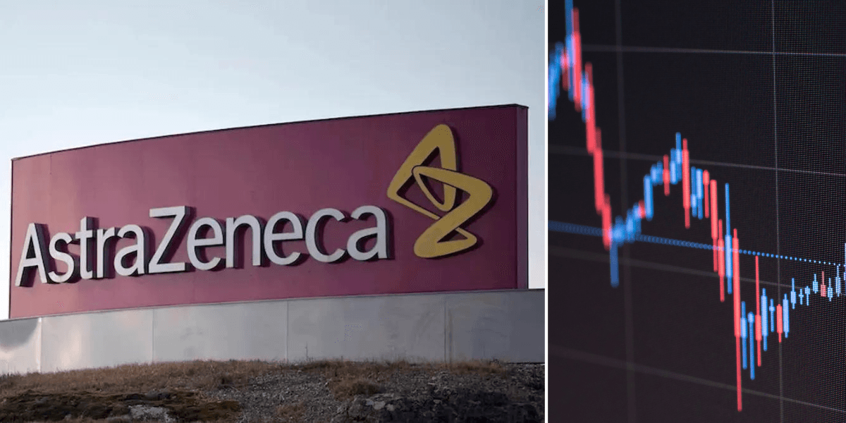 AstraZeneca rasar på dåliga nyheter