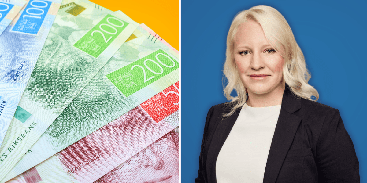 Då blir kronan stark igen