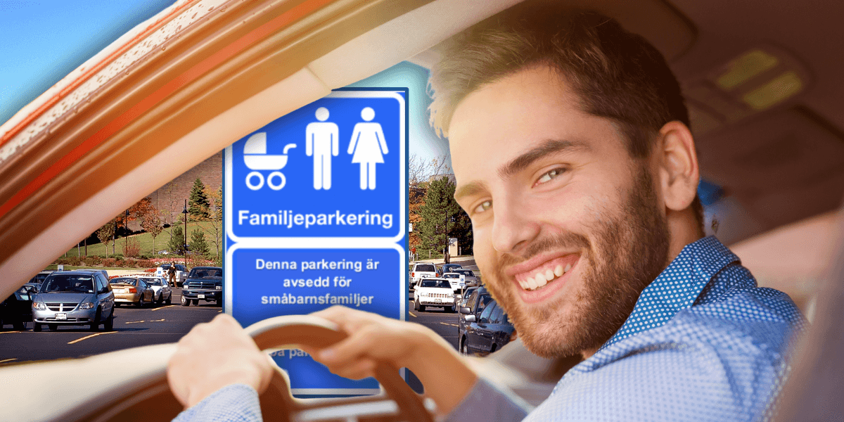 Familjeparkering