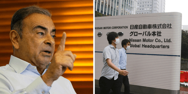 Nissans tidigare vd, Carlos Ghosn, förutspådde redan i augusti att Nissan behövde hjälp. (Foto: Hassan Ammar och Koji Sasahara/TT)