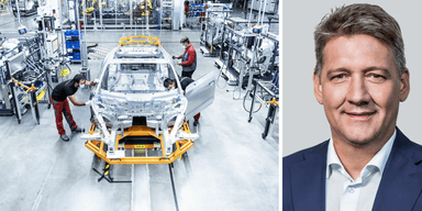 Gernot Döllner, Styrelseordförande och styrelseledamot med ansvar för teknisk utveckling på AUDI AG flaggar för uppsägningar. (Foto: Audi)