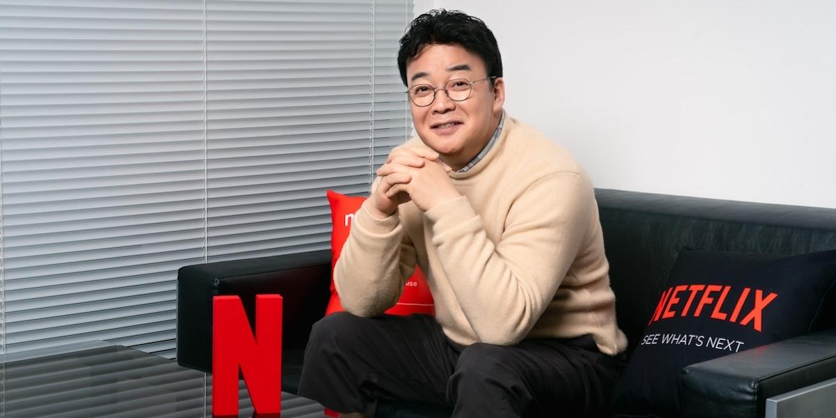 Paik Jong-won har lyckats som kock i Sydkorea och nu gör han succé på Netflix såväl som börsen. (Foto: Netflix Korea)