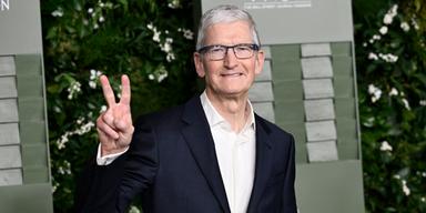 För mycket att göra? Så här glad blir man när AI sköter jobbmejlen. Fråga bara Tim Cook.