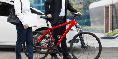 Cykeln verkar vinna över bilen enligt en ny undersökning. (Foto: Getty Images)