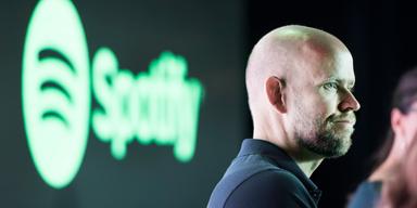 Spotifys vd Daniel Ek har anledning att vara nöjd.