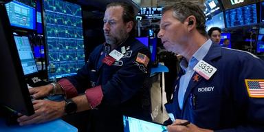 Frågan är vad som händer med indexen på Wall Street om räntorna på statsobligationerna fortsätter uppåt.