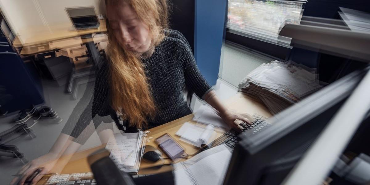 Rekord för stressrelaterade sjukskrivningar