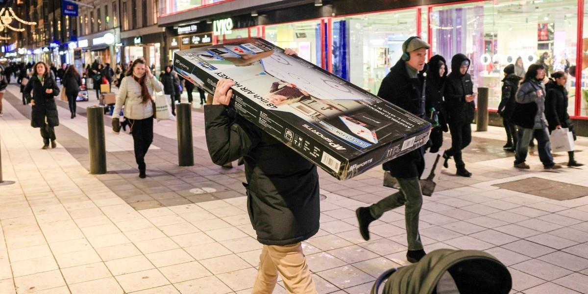 Rekord väntas i årets julhandel