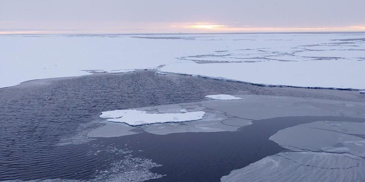 Arktis första isfria dag kan komma redan 2027