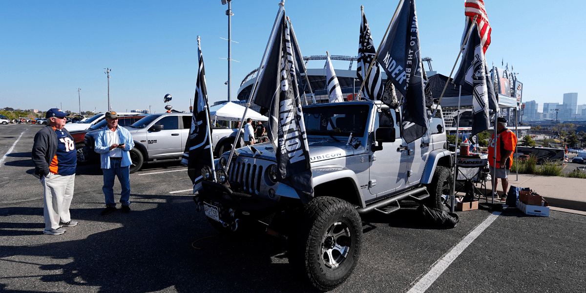 En av amerikanernas stolthet. Personalen slipper nu varslas från Jeep. (Foto: David Zalubowski/AP/TT)