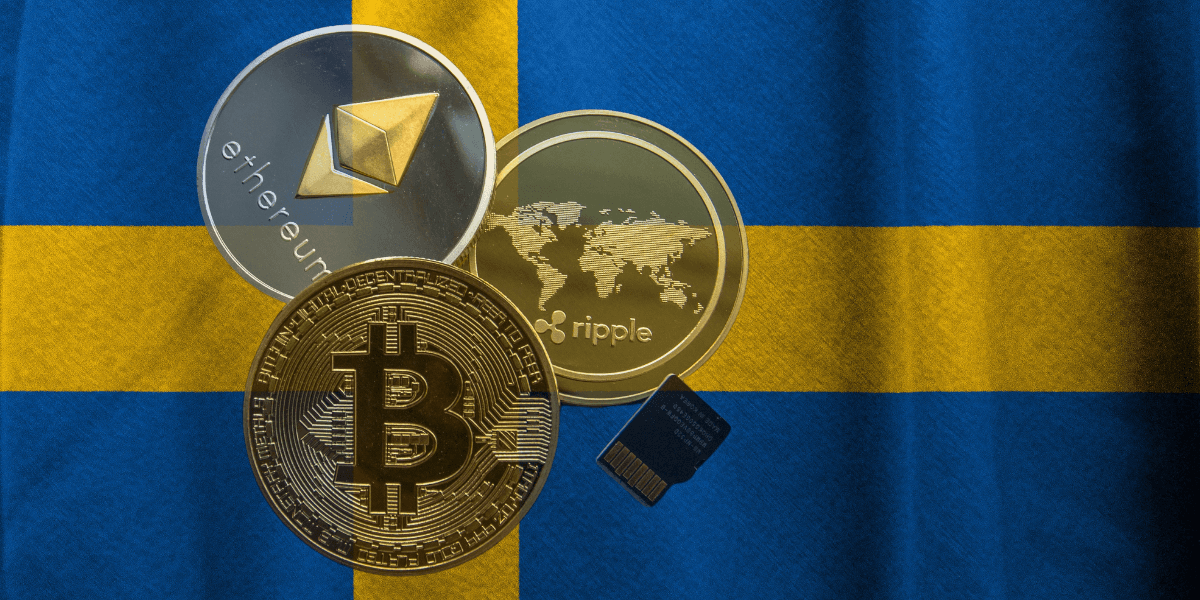 Kryptointresset ökar i Sverige