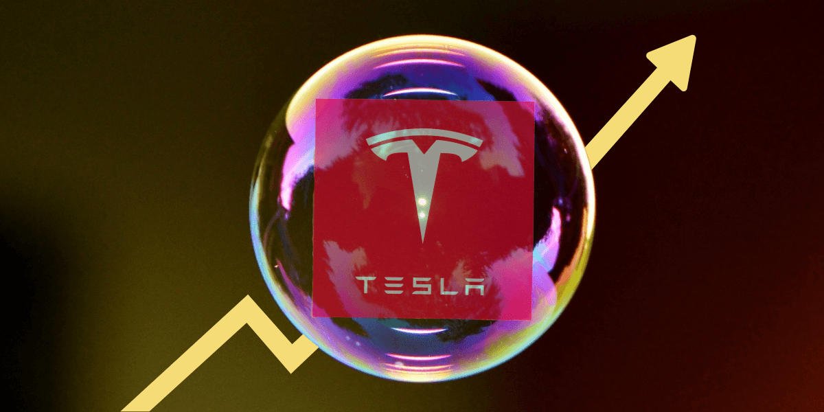 Tesla bubbla