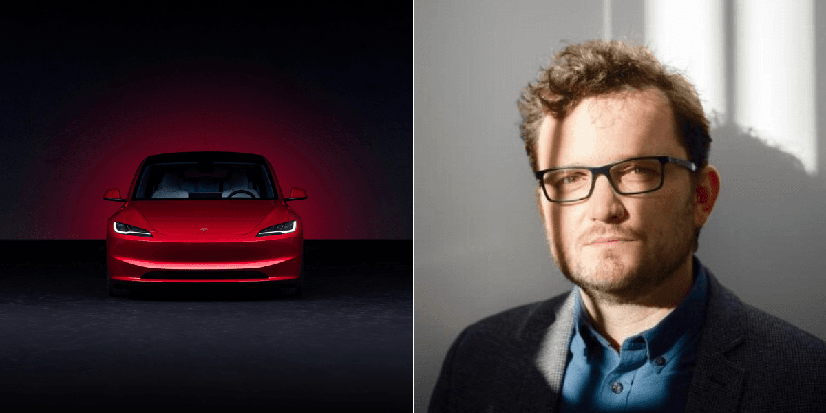 Lukasz Krupski vann över Tesla i Norsk domstol. (Foto: Tesla och blueprint for free speech)