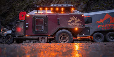 Vilket vrålåk. Perfekt för fisketuren eller vandringen. (Foto: Mammoth Overland)