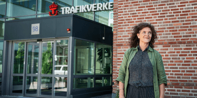 Maria Krafft, måldirektör för trafiksäkerhet på Trafikverket. (Foto: Judit Nilsson / SvD / TT)