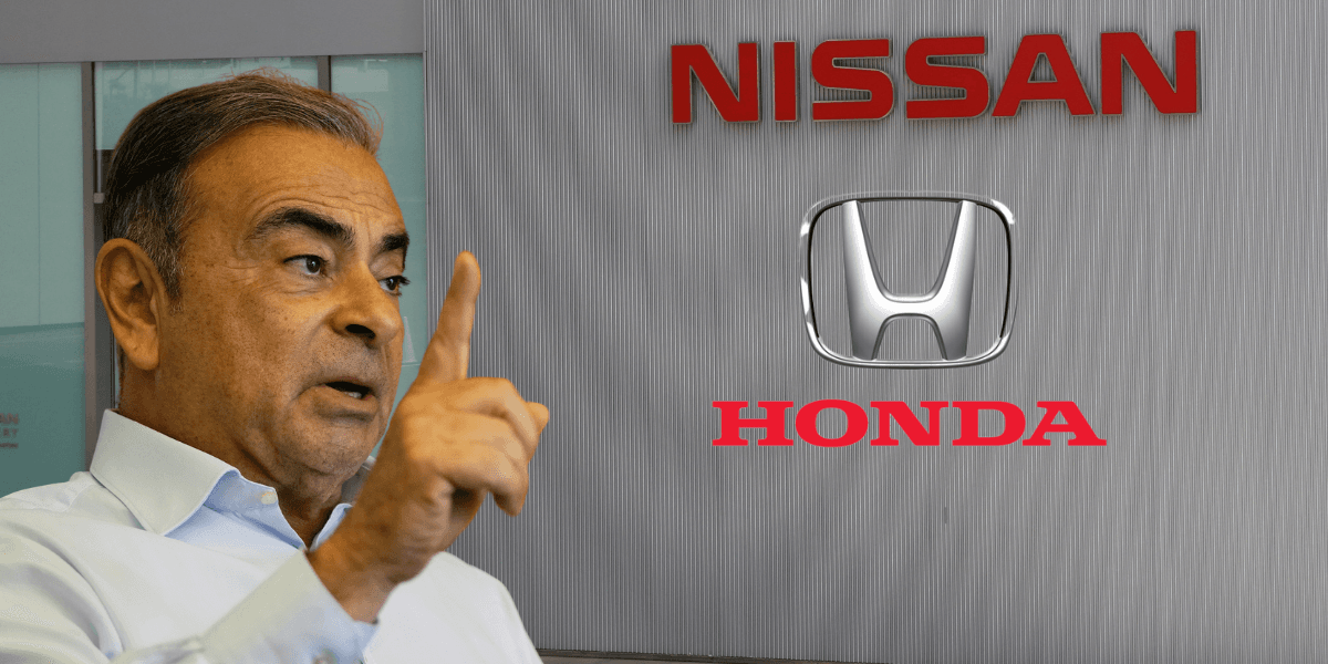 Carlos Ghosn tror inte att sammanslagningen kan rädda Nissan. (Foto: Hassan Ammar/AP Koji Sasahara/AP/TT)