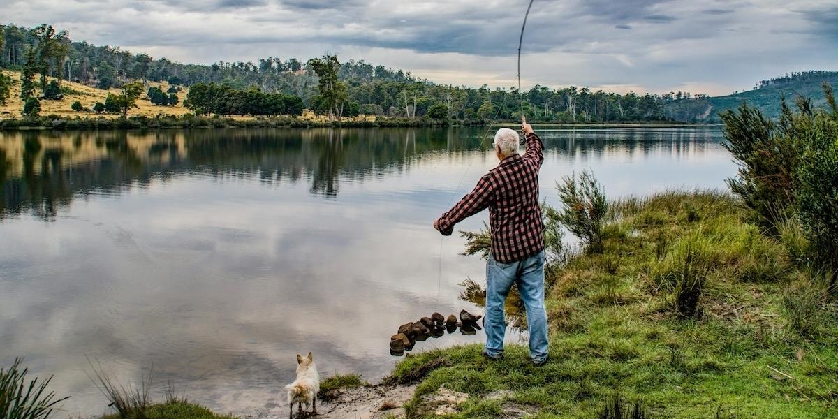 Ren luft är en ny resetrend, som här på Tasmanien.