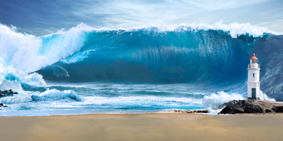 Är tsunamis ett verkligt hot mot Europa?