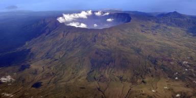 Indonesiens Mount Tambora har inte haft ett utbrott sedan 1815 men om det sker kan det leda till "klimatkaos".