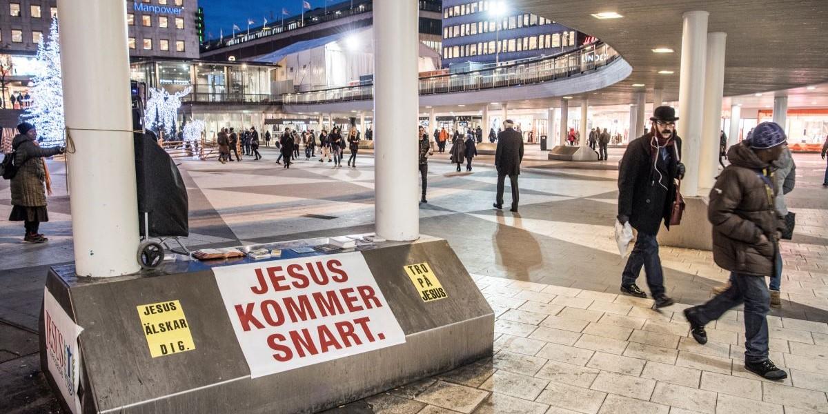 Kyrka bötfälld för att ha delat ut mat till hemlösa