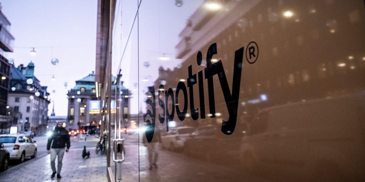 Spotify-toppar cashar in nya mljarder