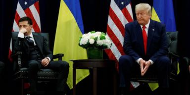 45 procent av ukrainarna tror på Trump